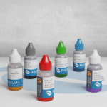 Fontes de frascos eletrônicos para calibrador de dose