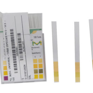 Kit de fita de  controle de pH