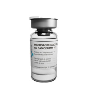 Macroagregado de Albumina-SN Radiofarma-TC (MAA)