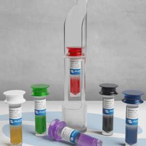 Calibrador de Dose S-Vial Produtos de Geometria Dupla