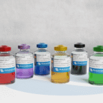 Fontes de calibradores de dose para frascos de soro